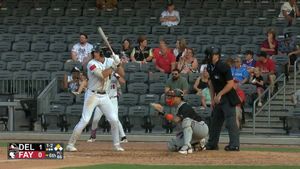 Video post by @fayettevillewoodpeckers on Facebook