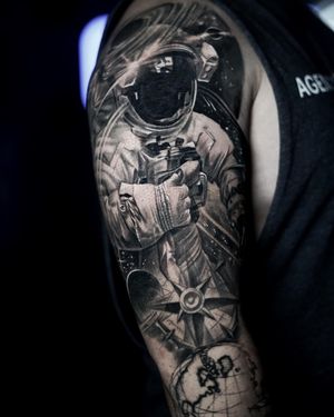 Image post by @skindesigntattoos on Instagram