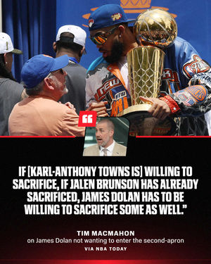 Image post by @nbaonespn on Instagram