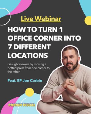 Image post by @corbinvisual on Instagram