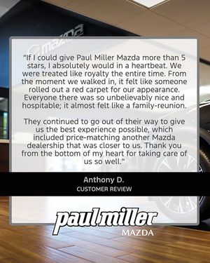 Image post by @paulmillermazdalex on Instagram