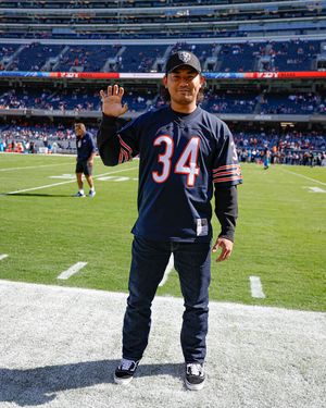 Image post by @chicagobears on Instagram