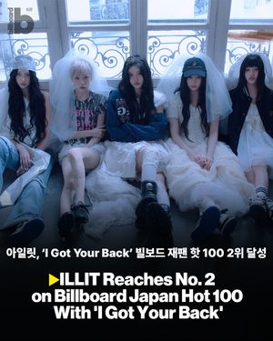 Image post by @billboard_korea on Instagram