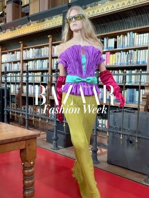 Image post by @harpersbazaarkorea on Instagram