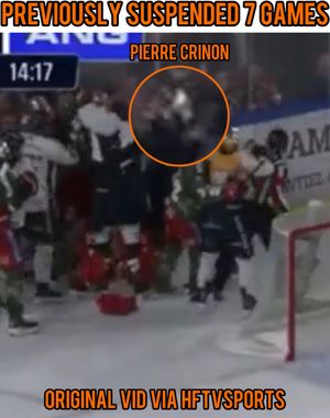Image post by @hockeyfights on Instagram