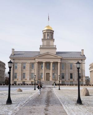 Image post by @iowaadmissions on Instagram