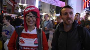 Video post by @thejapantimes on Facebook
