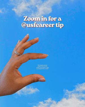 Image post by @usfcareer on Instagram