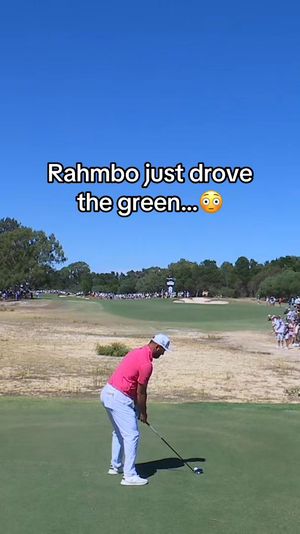 Video post by @livgolfleagueofficial on Facebook