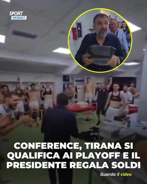 Image post by @sportmediaset on Instagram