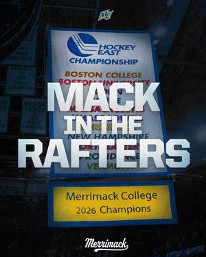 Image post by @merrimackwarriors on Instagram