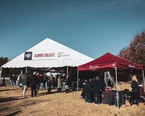 Image post by @uofscalumni on Instagram