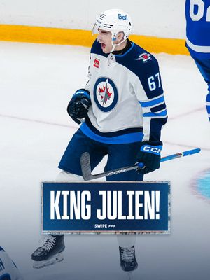 Image post by @nhljets on Instagram