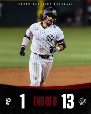 Image post by @GamecockBSB on Twitter