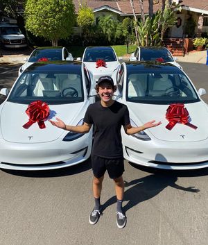 Image post by @daviddobrik on Instagram