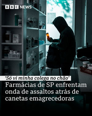 Image post by @bbcbrasil on Instagram
