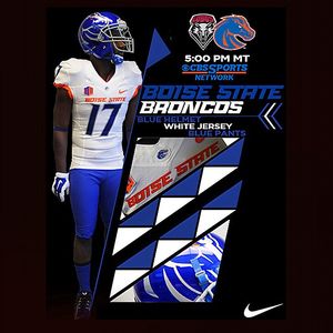 Image post by @boisestatebroncos on Instagram