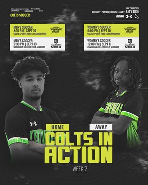 Image post by @coltsathletics on Instagram