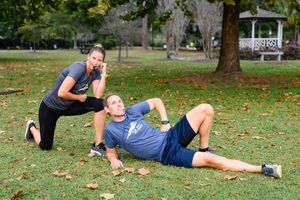 Image post by @FlyDogFitnessBootcamp on Facebook