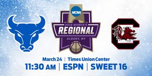 Image post by @UBAthletics on Twitter