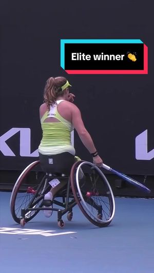 Video post by @ausopen on TikTok