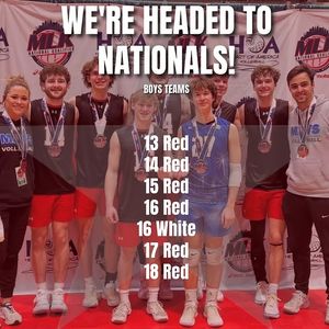 Image post by @mavsboysvolleyball on Instagram