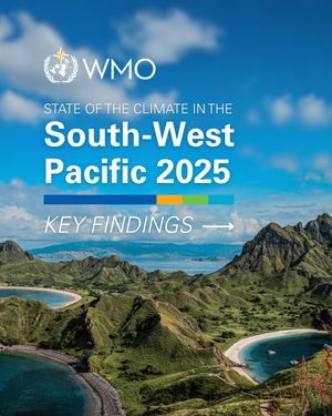 Image post by @wmo_omm on Instagram