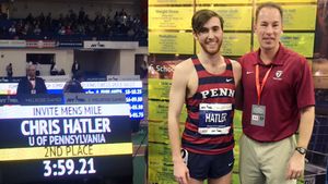 Image post by @PennTrack on Twitter