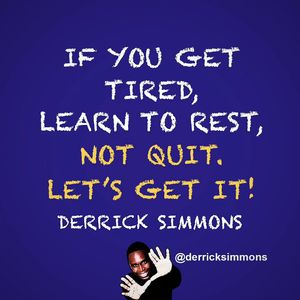 Image post by @derricksimmons on Instagram