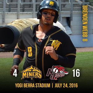 Image post by @sussexcountyminers on Instagram