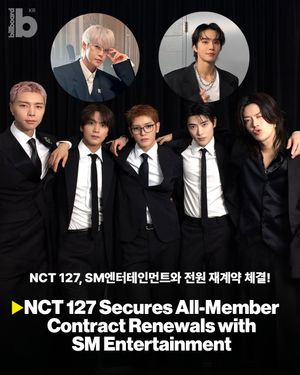 Image post by @billboard_korea on Instagram