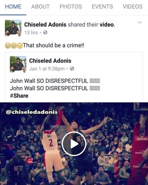 Image post by @chiseledadonis on Instagram
