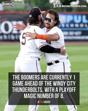 Image post by @boomersbaseball on Instagram