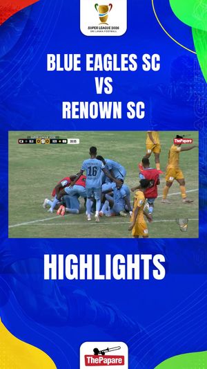 Video post by @thepaparefootball on Facebook