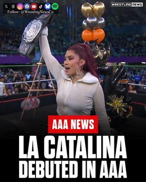 Image post by @wrestlingnewsco on Instagram