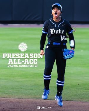 Image post by @dukesoftball on Instagram