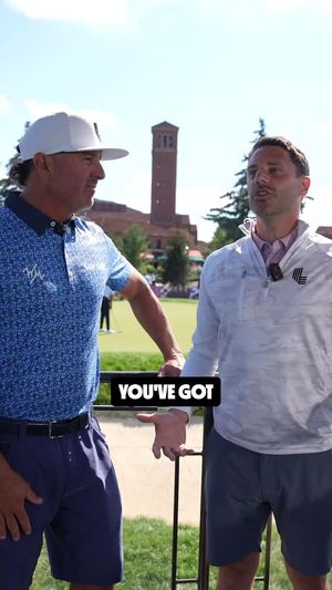 Video post by @livgolfleagueofficial on Facebook