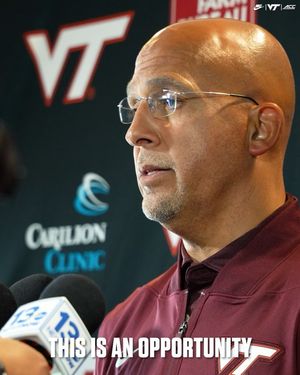 Image post by @hokiesfb on Instagram