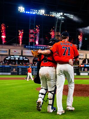 Image post by @astros on Instagram