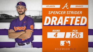Image post by @clemsonbaseball on Instagram