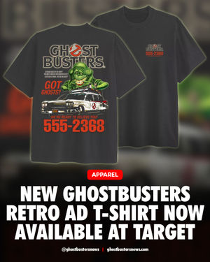 Image post by @ghostbustersnews on Instagram