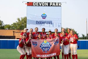 Image post by @usasoftball on Instagram