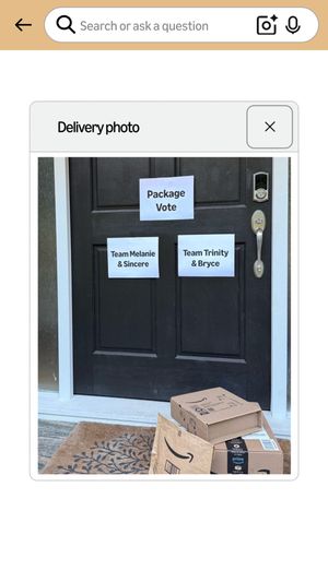 Video post by @amazon on TikTok