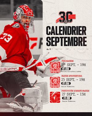 Image post by @quebec_remparts on Instagram