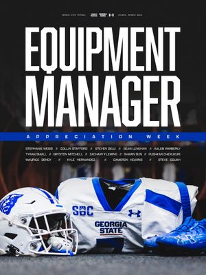 Image post by @gsu_football on Instagram