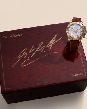 Image post by @sothebyswatches on Instagram