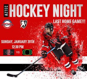Image post by @sdsuhockey on Instagram