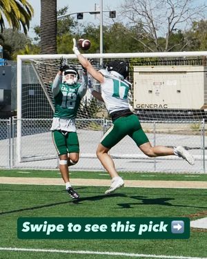 Image post by @calpolyfootball on Instagram