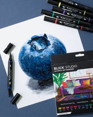 Image post by @blickartmaterials on Instagram