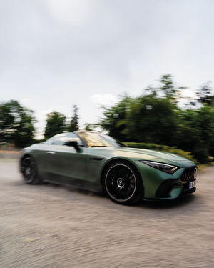 Image post by @mercedesamg on Instagram